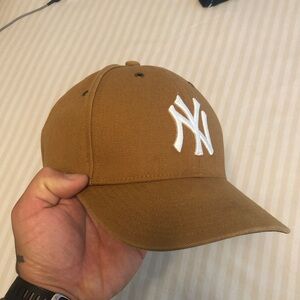 Yankees carhartt baseball hat